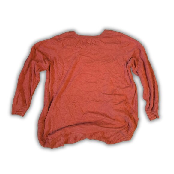 Cyrus Women Ribbed Knit Pullover Sweater Long Sleeve Pocket 3x - Picture 2 of 2